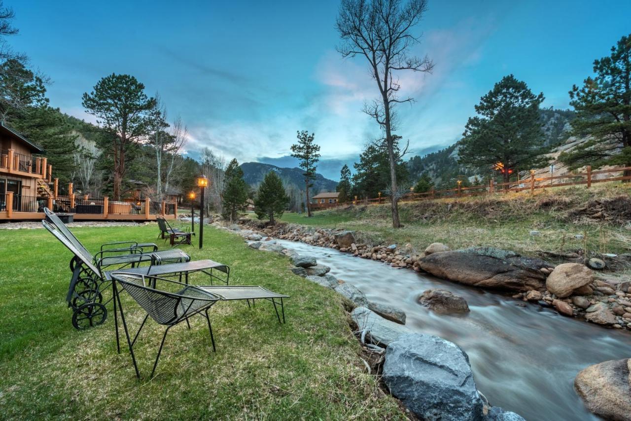 4 Seasons Inn On Fall River Estes Park Exterior foto